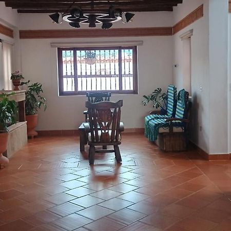 Hotel Santa Barbara Sachica 莱瓦镇 外观 照片
