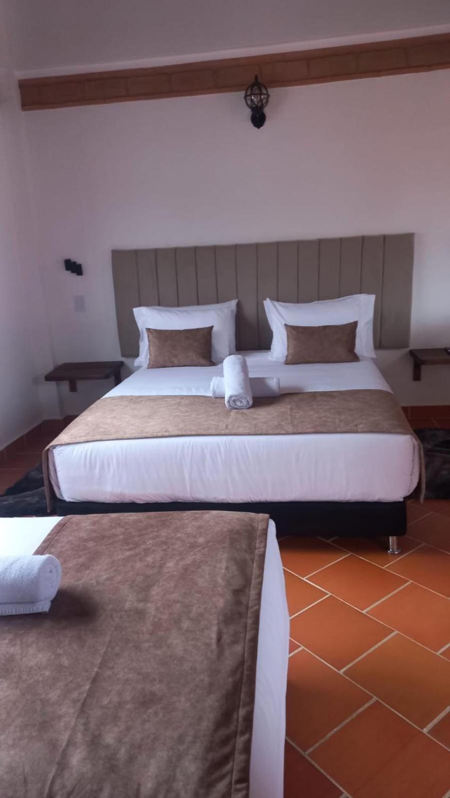 Hotel Santa Barbara Sachica 莱瓦镇 外观 照片