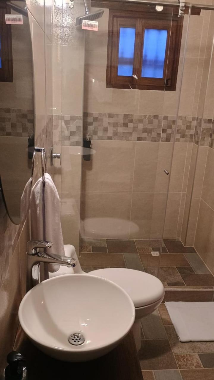 Hotel Santa Barbara Sachica 莱瓦镇 外观 照片