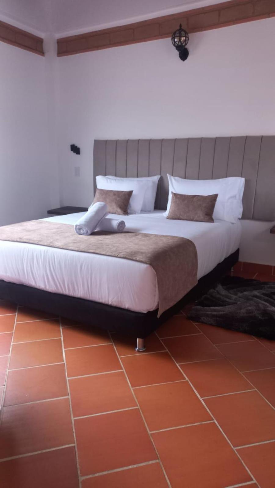 Hotel Santa Barbara Sachica 莱瓦镇 外观 照片